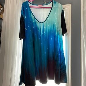 Star galaxy color transition top